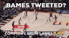 Bames Tweeted Common L GIF - Bames Tweeted Common L GIFs