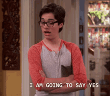 Scared To Say No Joey Bragg GIF - Scared To Say No Joey Bragg Liv And Maddie GIFs