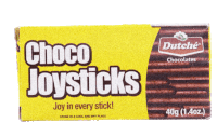 Joysticks Dutche Sticker - Joysticks Dutche Dutche Chocolates Stickers