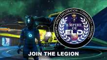 Join The Legion Empire Of Eld GIF - Join The Legion The Legion Empire Of Eld GIFs
