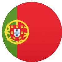 Portugal Flags Sticker - Portugal Flags Joypixels Stickers