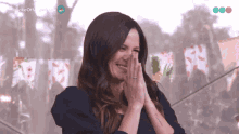 Emocionada Paula Chaves GIF - Emocionada Paula Chaves Bake Off Argentina GIFs