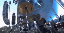 Drummer Gryffin GIF - Drummer Gryffin Lollapalooza GIFs