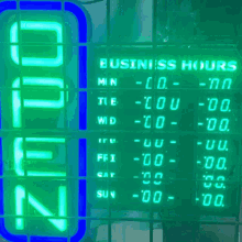 Business Business Hours GIF - Business Business Hours Open For Business GIFs