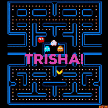 Pacman Trisha GIF - Pacman Trisha Video Games GIFs