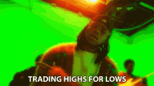 Trading Highs For Lows Feeling Good Only To Feel Worse Later GIF - Trading Highs For Lows Feeling Good Only To Feel Worse Later Sacrificing Good Things GIFs
