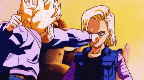 Trunks Android18 GIF - Trunks Android18 Db GIFs.
