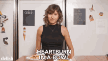 Heartburn In A Bowl Heart Attack GIF - Heartburn In A Bowl Heartburn Heart Attack GIFs