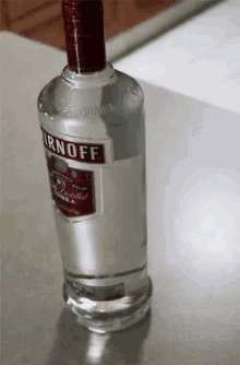 Bottle Of Vodka - Alcohol GIF - Alcohol Vodka Smirnoff GIFs