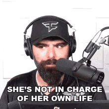 shes not in charge of her own life keemstar shes being controlled shes not responsible for herself she has no control