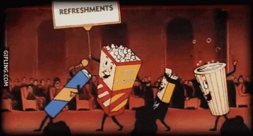 Let'S Go To The Lobby GIF - Movie Candy Popcorn GIFs