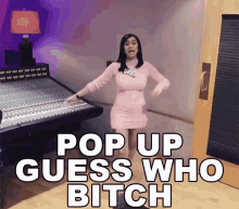 Pop Up Guess Who Bitch Strong GIF - Pop Up Guess Who Bitch Strong Intimidating GIFs