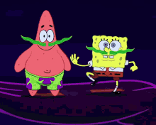 Knee Slapping Music Patrick Star GIF - Knee Slapping Music Patrick Star Spongebob Movie GIFs