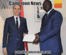 Cameroon News African Newspaper Today GIF - Cameroon News African Newspaper Today GIFs