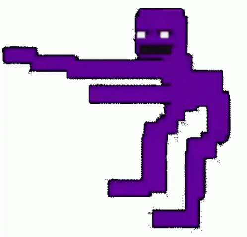 Purple Guy,dancing,gif,animated gif,gifs,meme. 