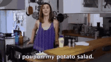 i poupon my potato salad i poupon my potato salad