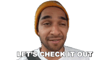 Lets Check It Out Wil Dasovich Sticker - Lets Check It Out Wil Dasovich Lets Take A Look Stickers