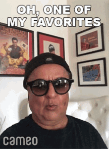 Oh One Of My Favorites Deep Roy GIF - Oh One Of My Favorites Deep Roy Cameo GIFs