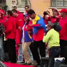 Maduro bailando