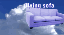 Flying Sofa Sofa GIF - Flying Sofa Sofa Chairs GIFs