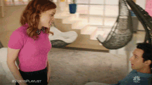Spinning Chair Jane Levy GIF - Spinning Chair Jane Levy Zoey Clarke GIFs