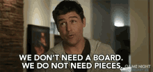 We Dont Need A Board We Dont Need Pieces GIF - We Dont Need A Board We Dont Need Pieces Dont Need GIFs