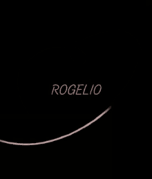 rogelio rogelio