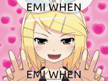 Emi Rin Kagamine GIF - Emi Rin Kagamine Squd GIFs