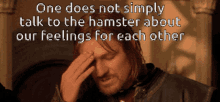 Lord Of The Rings One Does Not GIF - Lord Of The Rings One Does Not Simply GIFs