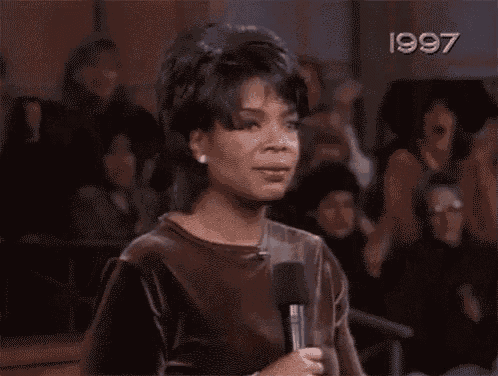 Freaking Out GIF - Oprah OMG Shocked - Discover & Share GIFs