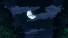 Moon Night GIF - Moon Night Dark GIFs
