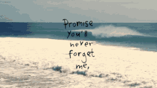 Promise Beach GIF - Promise Beach Quotes GIFs