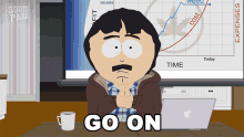 Go On Randy Marsh GIF - Go On Randy Marsh South Park GIFs