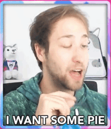I Want Some Pie I Want Pie GIF - I Want Some Pie I Want Pie Pie GIFs