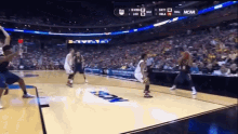 Devin Williams Going Hard GIF - Ncaa March Madness GIFs