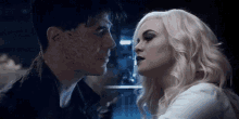 Snowbarry The Flash GIF - Snowbarry The Flash Frost GIFs