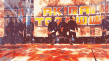 Akira Tozawa Ninjas GIF - Akira Tozawa Ninjas Entrance GIFs