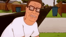 hank hill king of the hill angry mad pissed