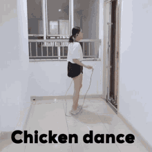 Mon Vay Thoi Chicken Dance GIF - Mon Vay Thoi Chicken Dance Moves GIFs