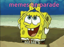 Memes Spongebob GIF - Memes Spongebob Pride GIFs