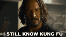 I Still Know Kung Fu Neo GIF - I Still Know Kung Fu Neo Keanu Reeves GIFs