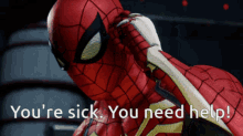 Spiderman Marvel GIF - Spiderman Marvel You Need Help GIFs