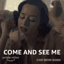 Come And See Me Margaret Campbell GIF - Come And See Me Margaret Campbell Claire Foy GIFs