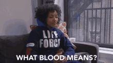 What Blood Means Family GIF - What Blood Means Blood Family GIFs