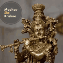 Madhav Shri Krishna Janmasthami GIF - Madhav Shri Krishna Janmasthami GIFs