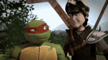 Casey Jones Raphael GIF - Casey Jones Raphael Ninja Turtles GIFs