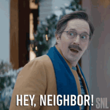 Hey Neighbor Saturday Night Live GIF - Hey Neighbor Saturday Night Live Hello Neighbor GIFs