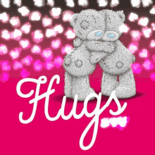 Tatty Teddy Hugs GIF - Tatty Teddy Hugs Bear GIFs
