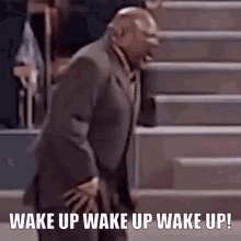 Wake Up Preacher GIF - Wake Up Wake Up GIFs
