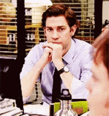 The Office Wink GIF - The Office Wink Love GIFs